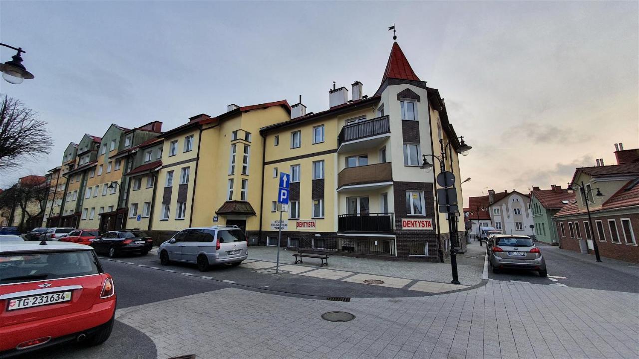 Apartamenty Marea Rentals Baltyk Устка Экстерьер фото